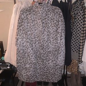 Old Navy Leopard Coat